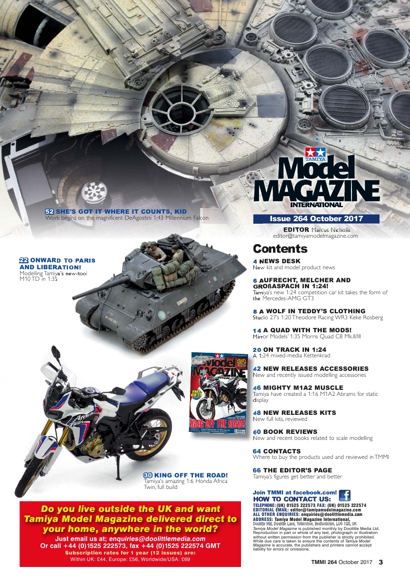 Tamiya Model Magazine 264 (2017-10)